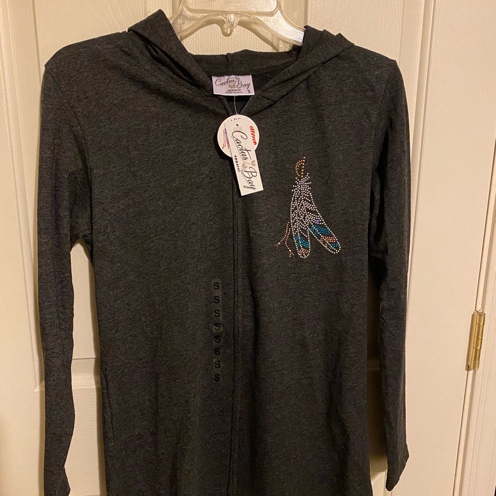 Cactus Bay apparel hoodie